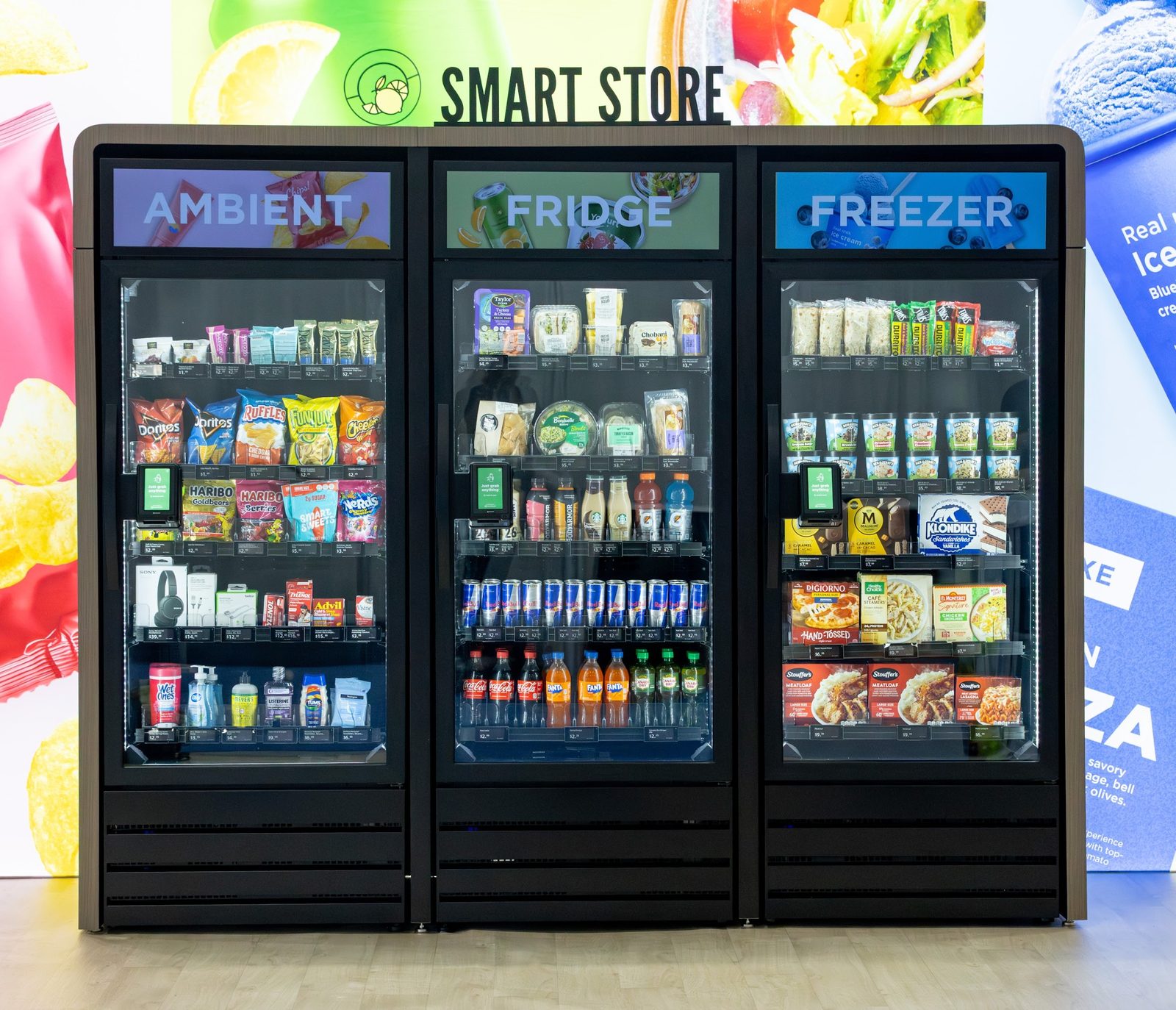 Smart MicroMart store